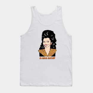 THAT'S HOW SHE BECAME THE NANNY - TV CHARACTER! Tank Top